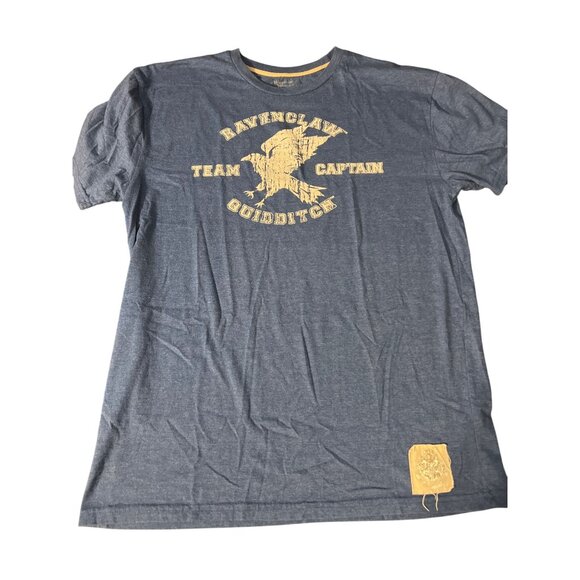 Harry Potter Ravenclaw Quidditch Team Captain T Shirt Universal Blue Size L - Picture 1 of 4